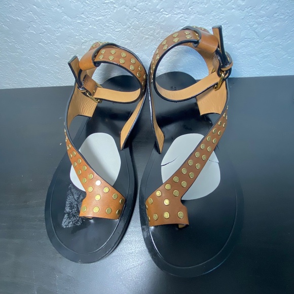 Isabel Marant Jiona Studded Sandals - Picture 13 of 16